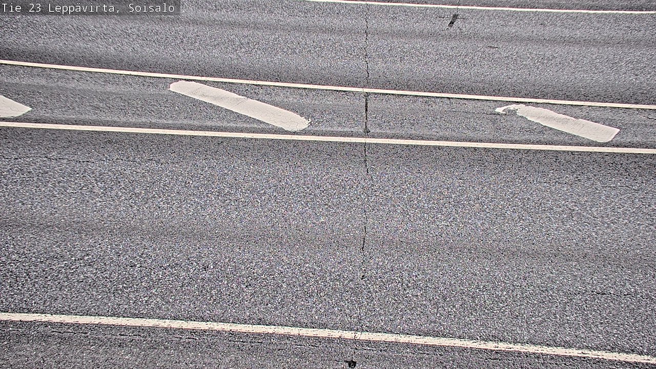 Weather Camera Image Road 23 Leppävirta, Soisalo, Leppävirta, Pohjois-Savo