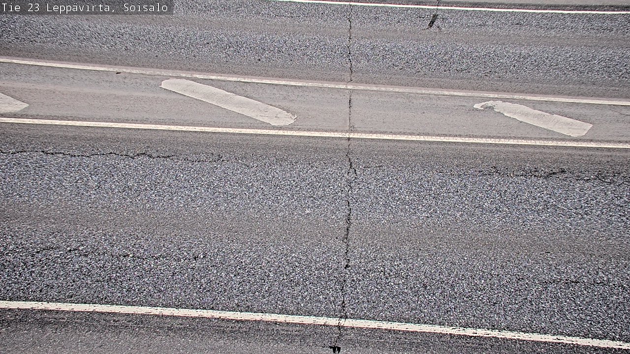 Weather Camera Image Väg 23 Leppävirta, Soisalo, Leppävirta, Pohjois-Savo