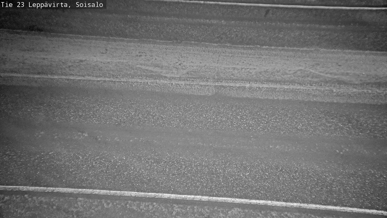 Weather Camera Image Road 23 Leppävirta, Soisalo, Leppävirta, Pohjois-Savo