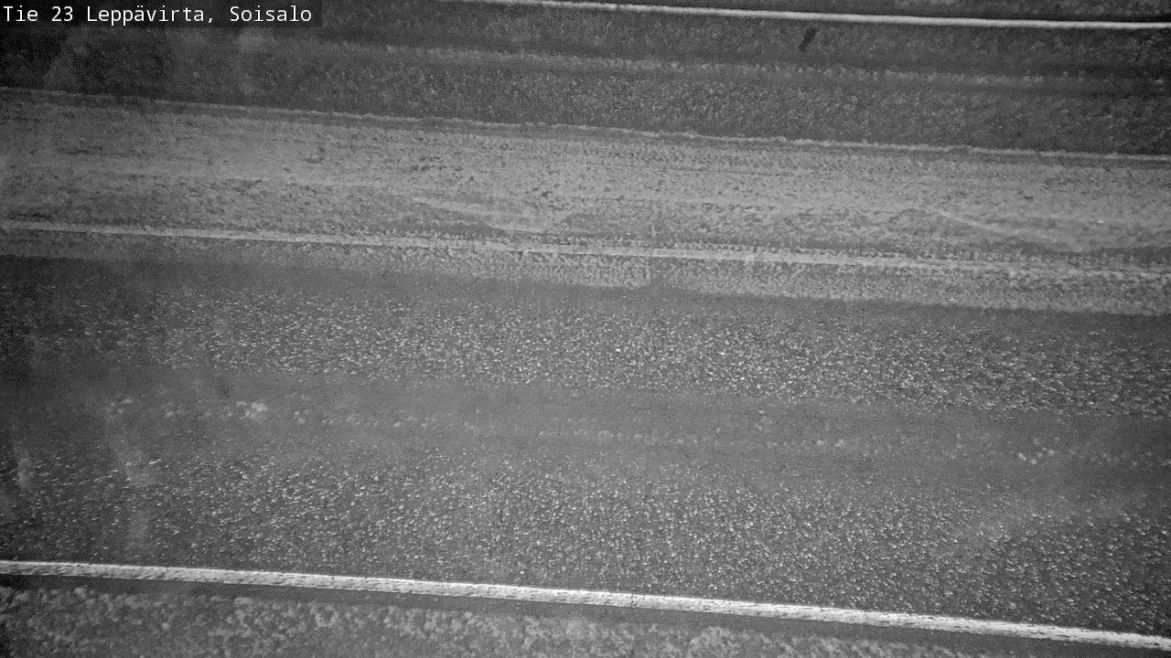 Weather Camera Image Road 23 Leppävirta, Soisalo, Leppävirta, Pohjois-Savo