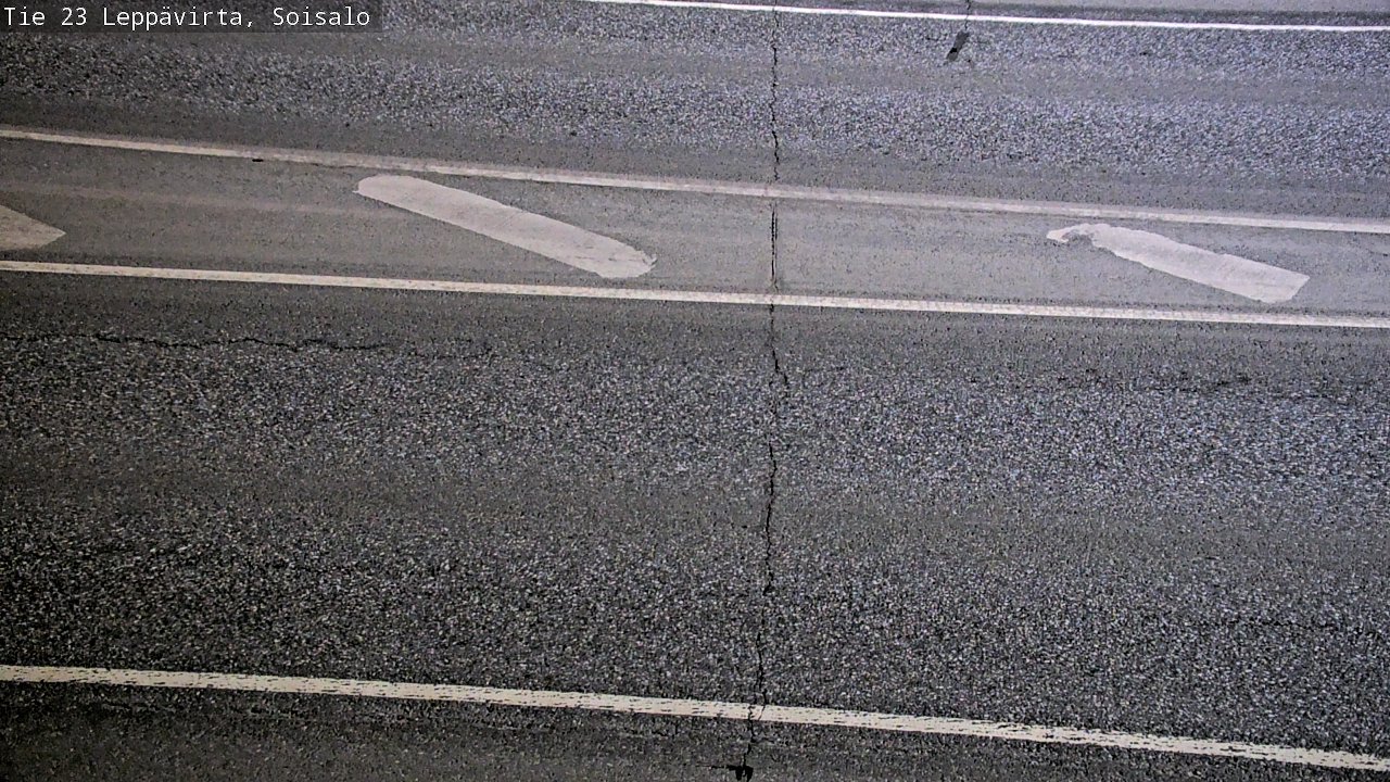 Weather Camera Image Väg 23 Leppävirta, Soisalo, Leppävirta, Pohjois-Savo