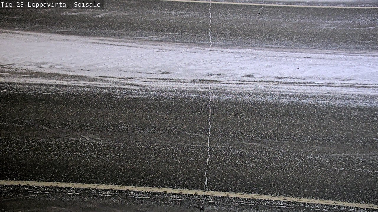 Weather Camera Image Road 23 Leppävirta, Soisalo, Leppävirta, Pohjois-Savo