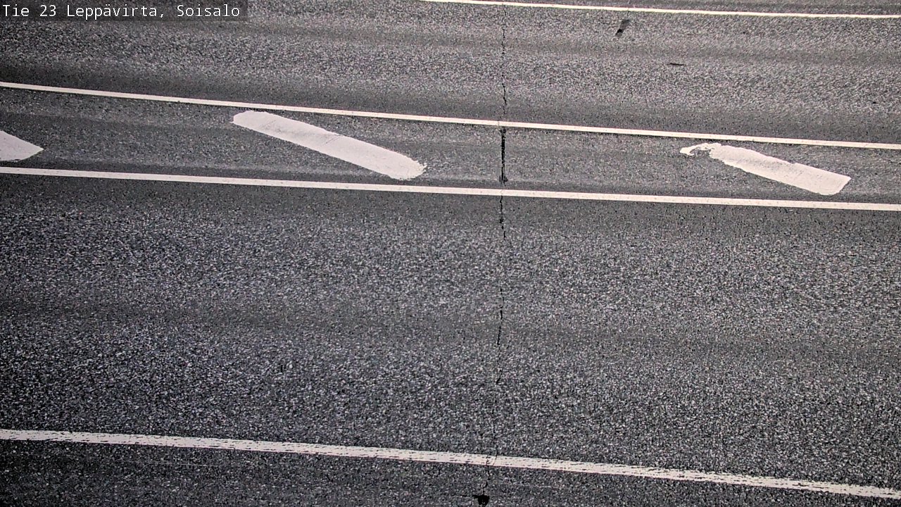Weather Camera Image Road 23 Leppävirta, Soisalo, Leppävirta, Pohjois-Savo