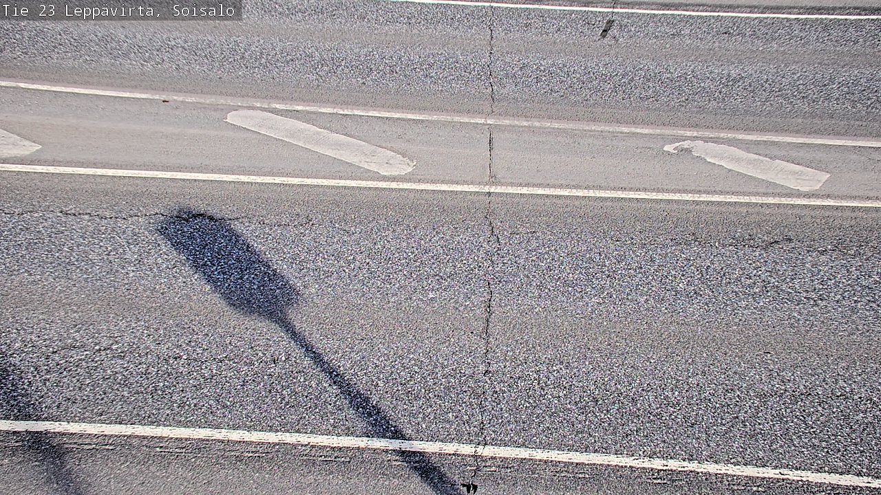 Weather Camera Image Väg 23 Leppävirta, Soisalo, Leppävirta, Pohjois-Savo