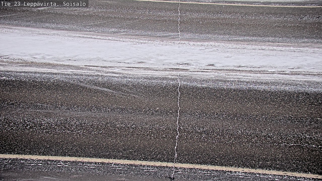 Weather Camera Image Road 23 Leppävirta, Soisalo, Leppävirta, Pohjois-Savo