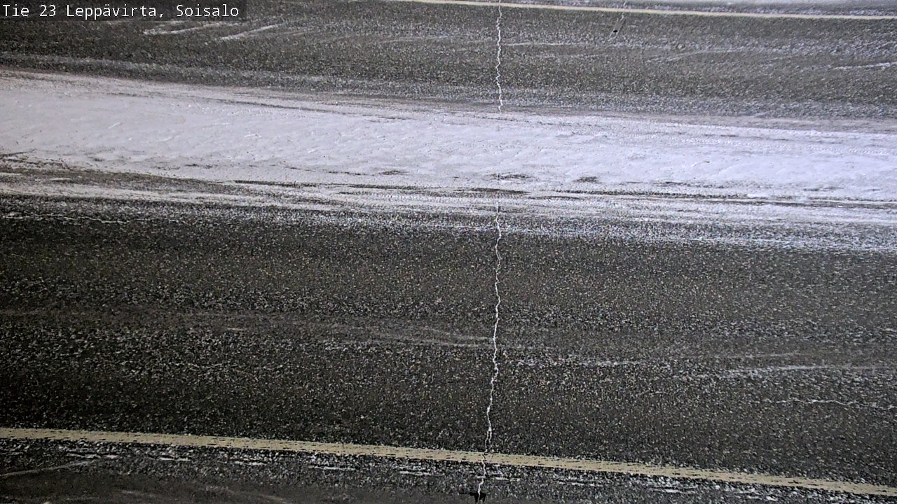 Weather Camera Image Road 23 Leppävirta, Soisalo, Leppävirta, Pohjois-Savo