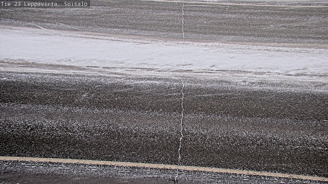 Weather Camera Image Road 23 Leppävirta, Soisalo, Leppävirta, Pohjois-Savo