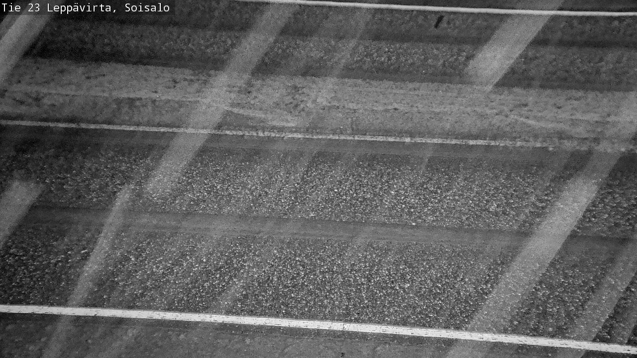 Weather Camera Image Road 23 Leppävirta, Soisalo, Leppävirta, Pohjois-Savo
