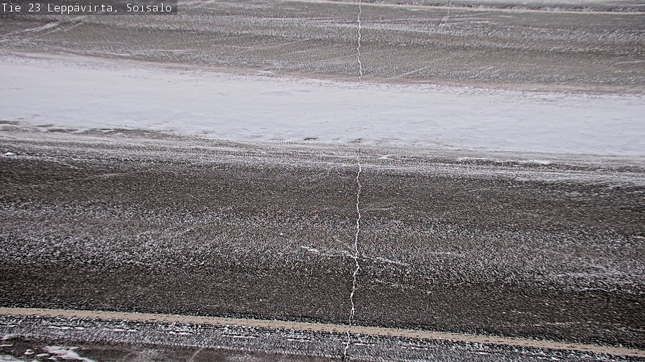 Kelikamerat Kuva Tie 23 Leppävirta, Soisalo, Leppävirta, Pohjois-Savo