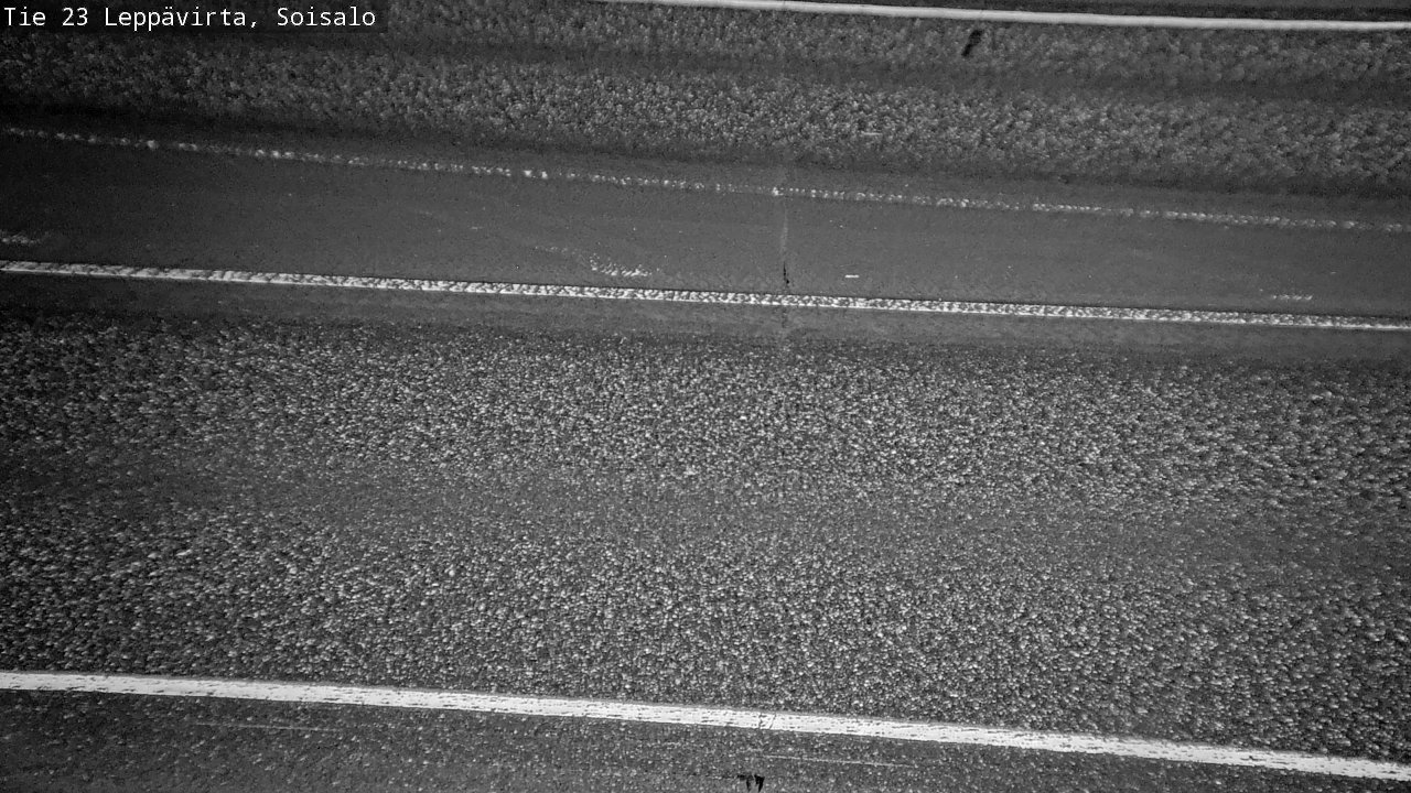 Weather Camera Image Väg 23 Leppävirta, Soisalo, Leppävirta, Pohjois-Savo