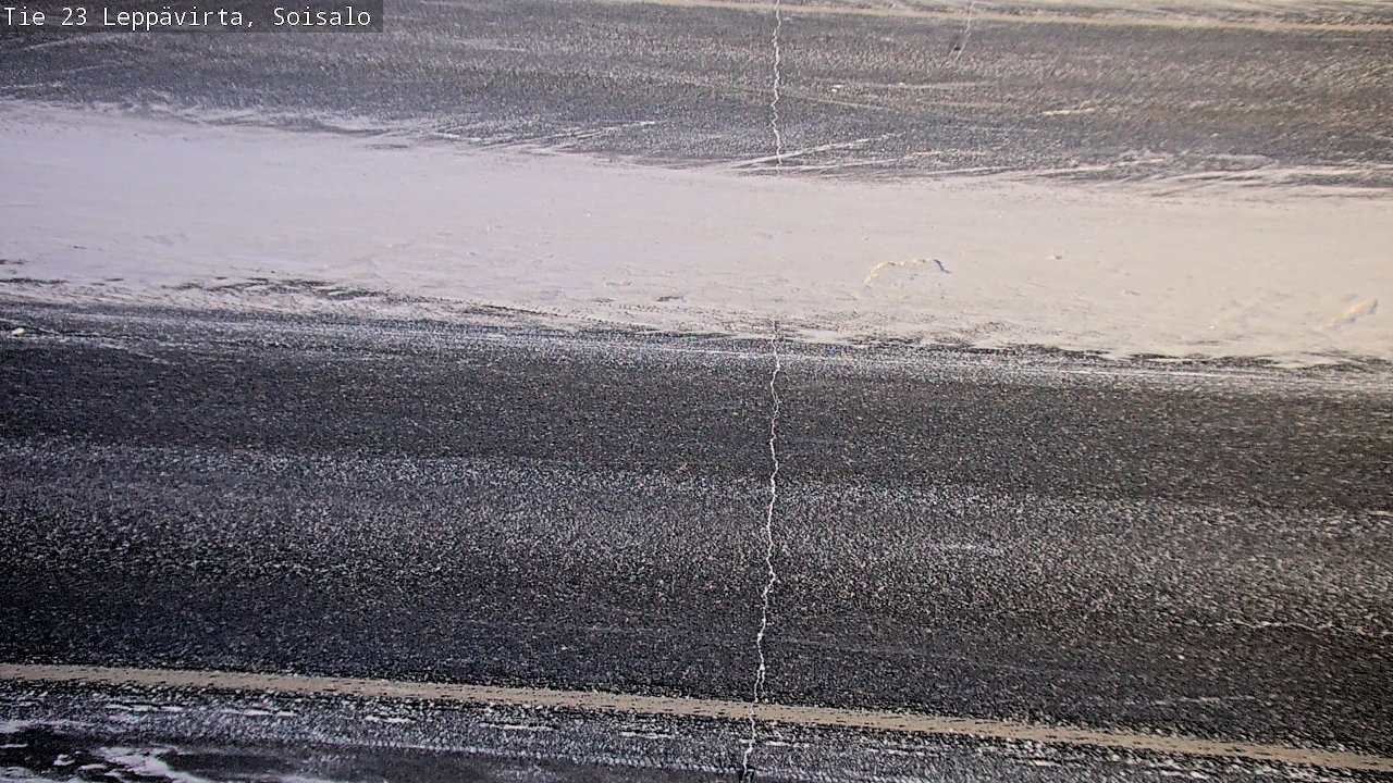 Kelikamerat Kuva Tie 23 Leppävirta, Soisalo, Leppävirta, Pohjois-Savo