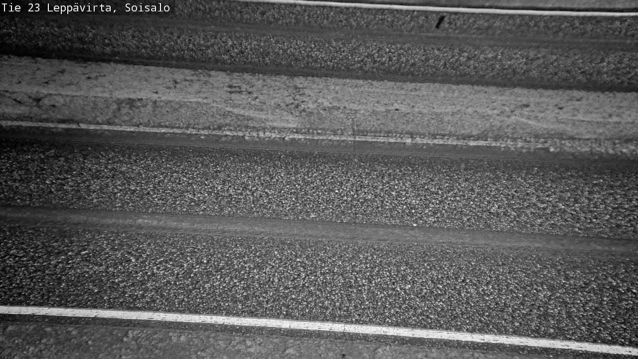 Weather Camera Image Road 23 Leppävirta, Soisalo, Leppävirta, Pohjois-Savo