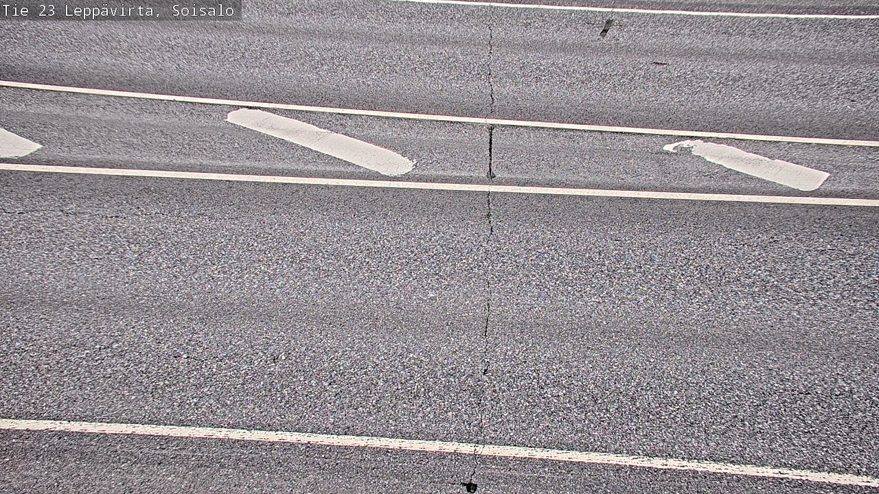 Weather Camera Image Road 23 Leppävirta, Soisalo, Leppävirta, Pohjois-Savo