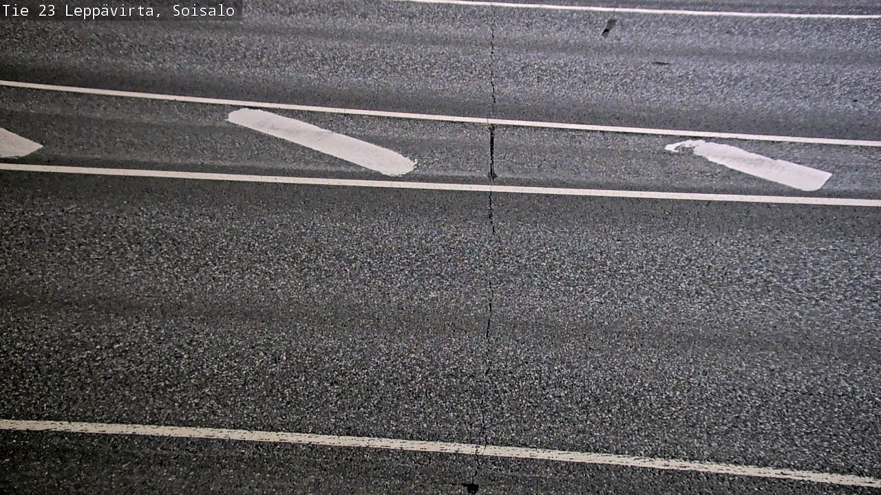 Weather Camera Image Road 23 Leppävirta, Soisalo, Leppävirta, Pohjois-Savo
