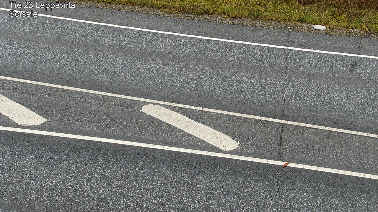Weather Camera Image Väg 23 Leppävirta, Soisalo, Leppävirta, Pohjois-Savo