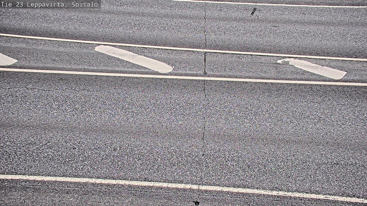 Weather Camera Image Road 23 Leppävirta, Soisalo, Leppävirta, Pohjois-Savo