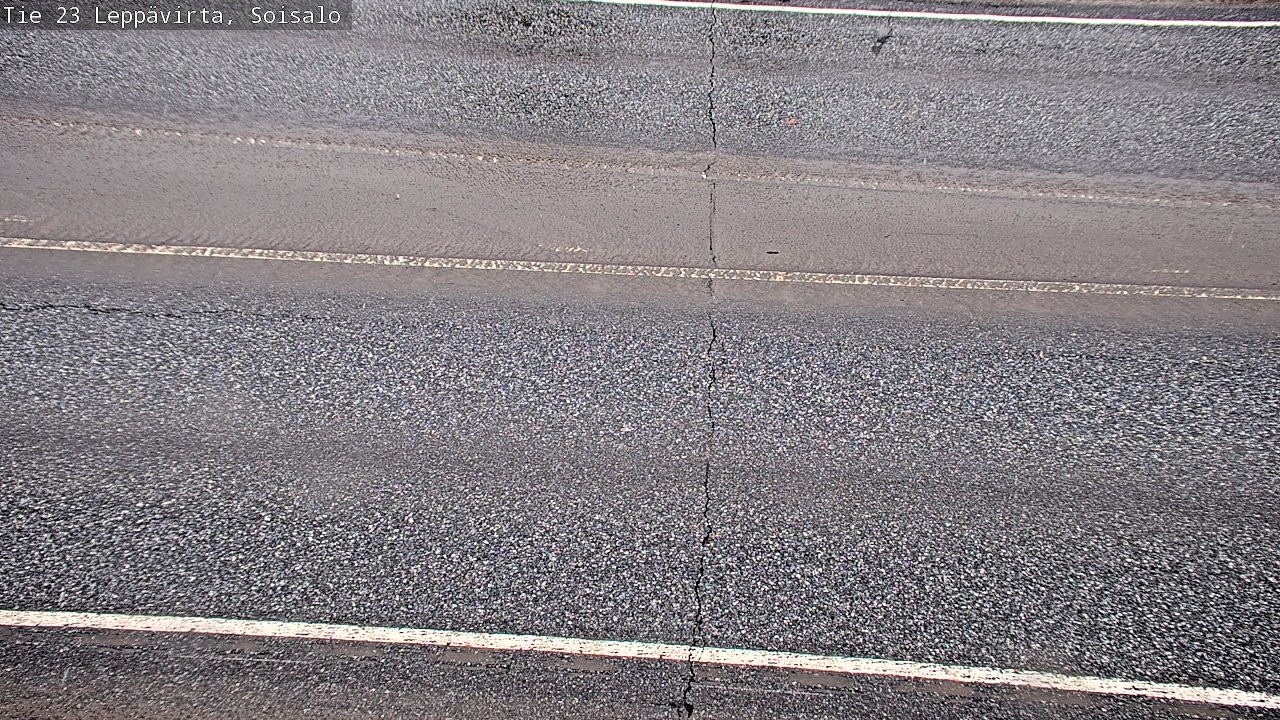 Kelikamerat Kuva Tie 23 Leppävirta, Soisalo, Leppävirta, Pohjois-Savo