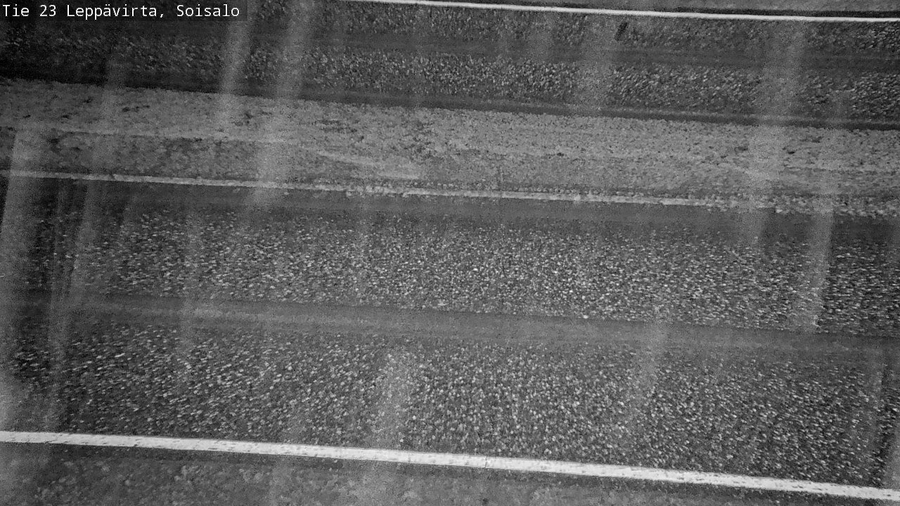 Weather Camera Image Road 23 Leppävirta, Soisalo, Leppävirta, Pohjois-Savo