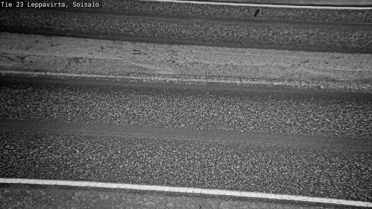 Weather Camera Image Road 23 Leppävirta, Soisalo, Leppävirta, Pohjois-Savo