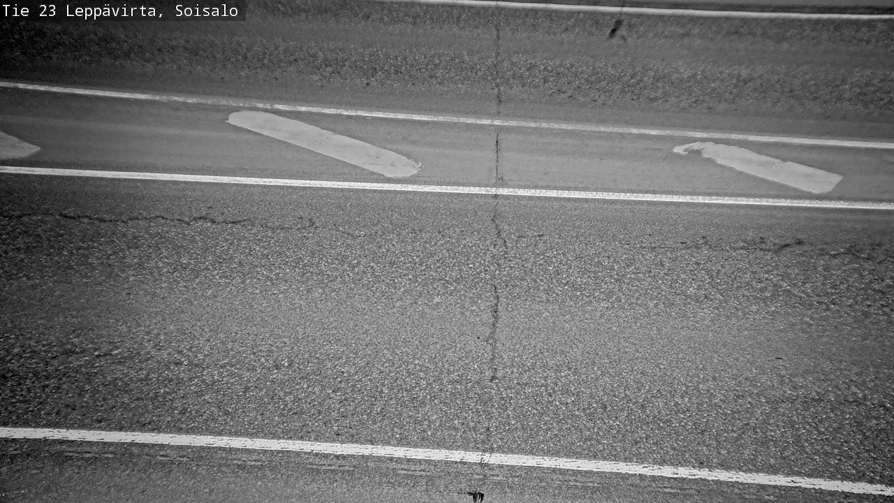 Weather Camera Image Väg 23 Leppävirta, Soisalo, Leppävirta, Pohjois-Savo