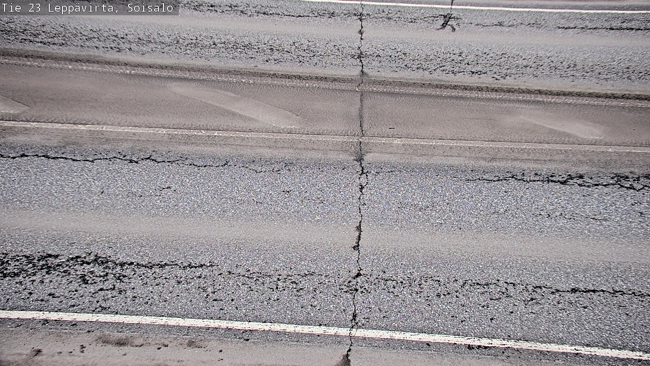 Kelikamerat Kuva Tie 23 Leppävirta, Soisalo, Leppävirta, Pohjois-Savo