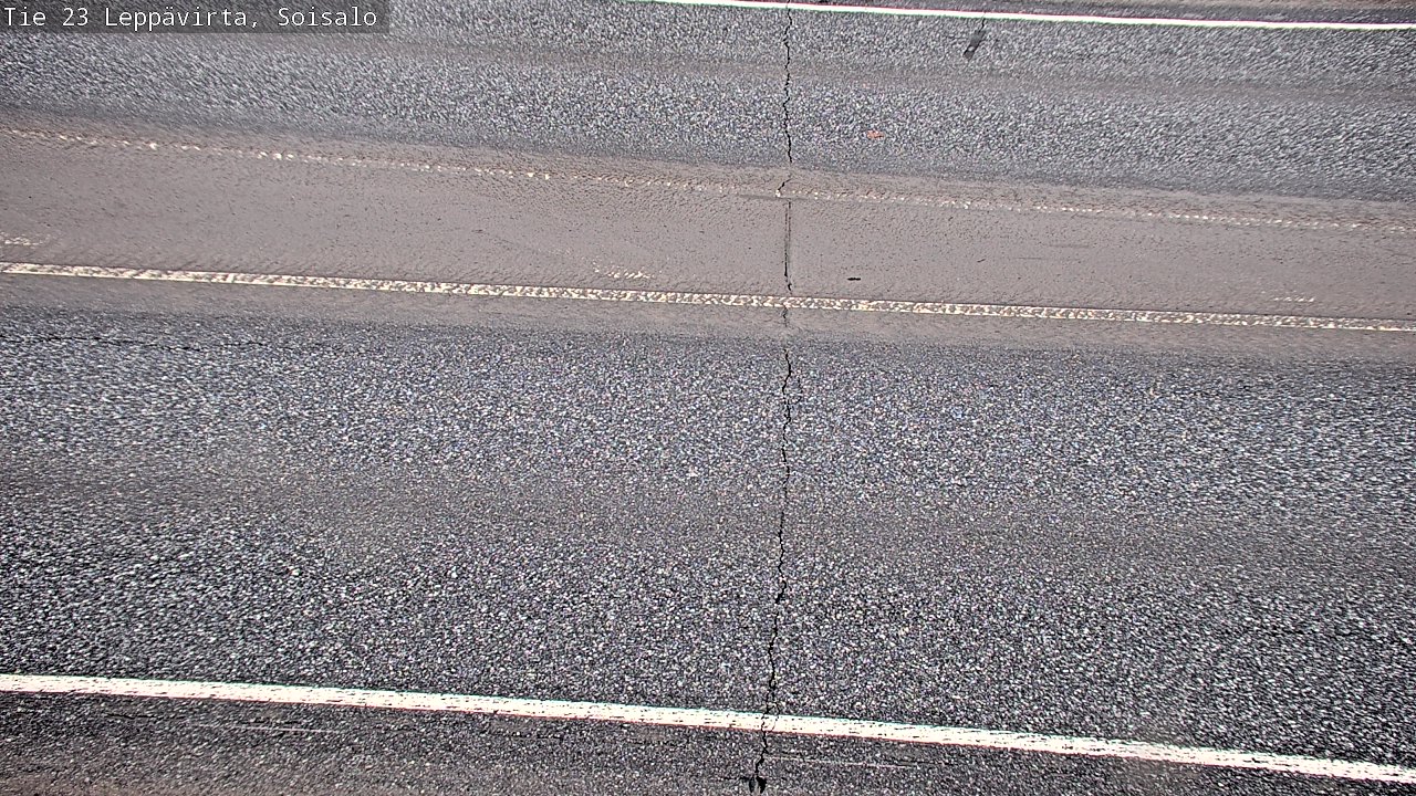 Weather Camera Image Väg 23 Leppävirta, Soisalo, Leppävirta, Pohjois-Savo