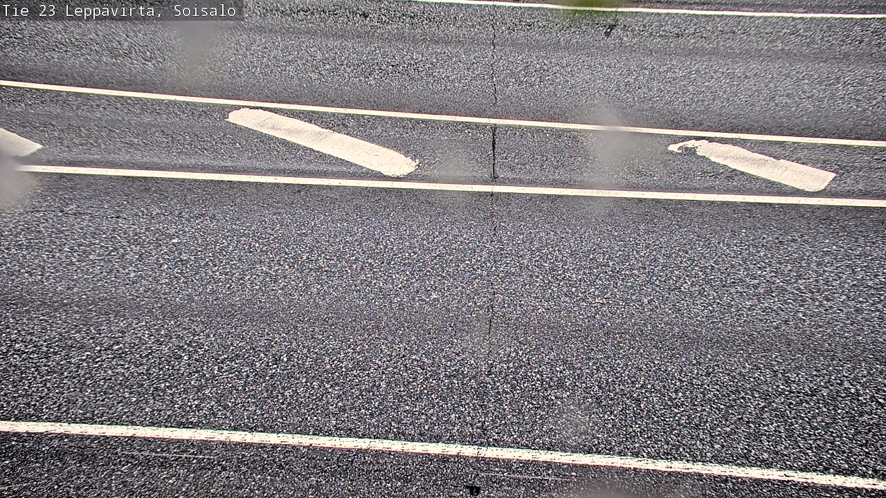 Weather Camera Image Väg 23 Leppävirta, Soisalo, Leppävirta, Pohjois-Savo