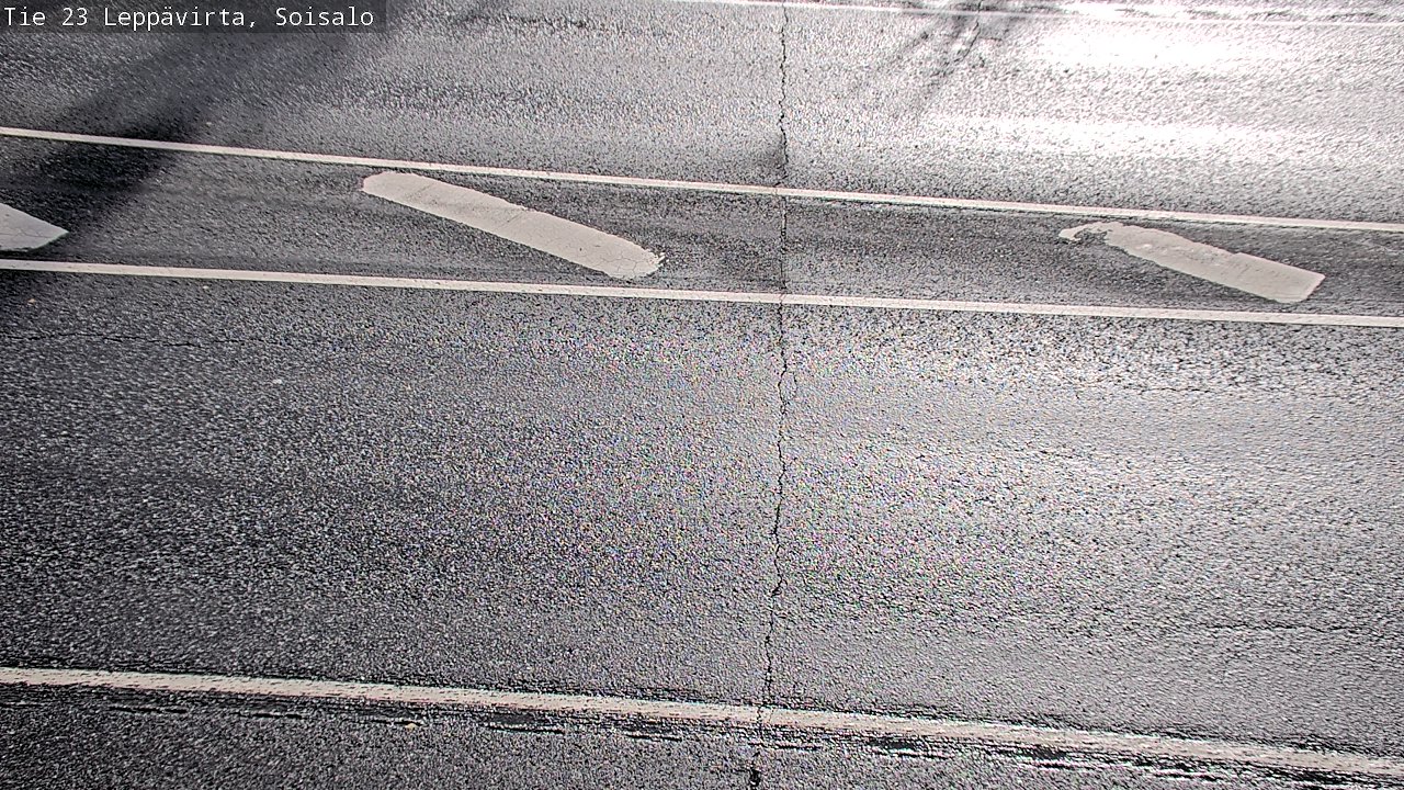 Weather Camera Image Road 23 Leppävirta, Soisalo, Leppävirta, Pohjois-Savo