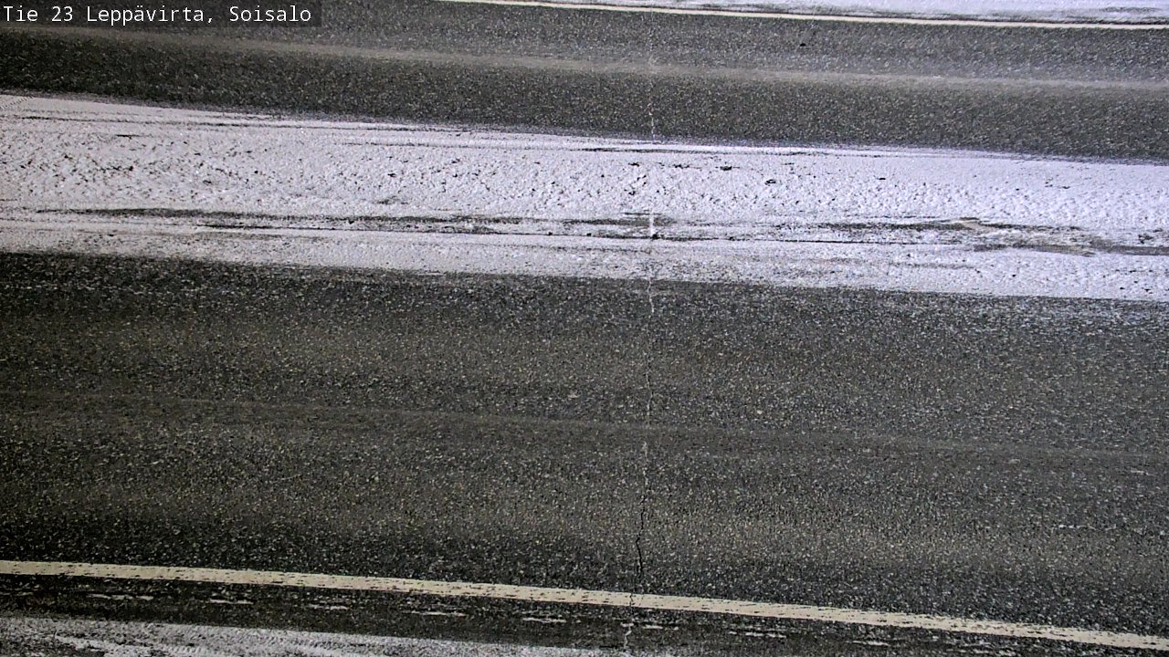 Kelikamerat Kuva Tie 23 Leppävirta, Soisalo, Leppävirta, Pohjois-Savo