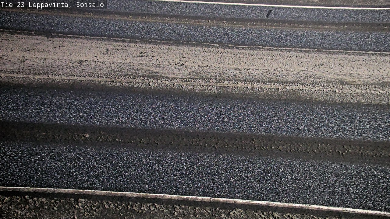 Weather Camera Image Road 23 Leppävirta, Soisalo, Leppävirta, Pohjois-Savo