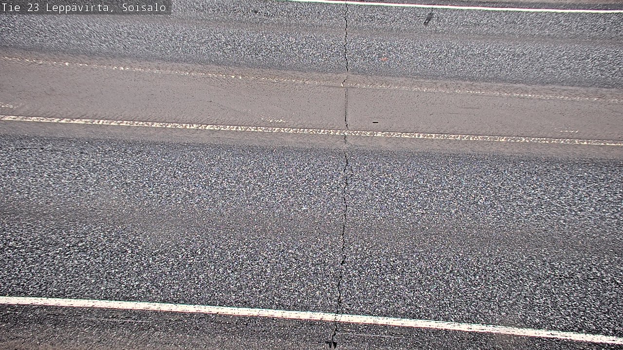 Weather Camera Image Väg 23 Leppävirta, Soisalo, Leppävirta, Pohjois-Savo