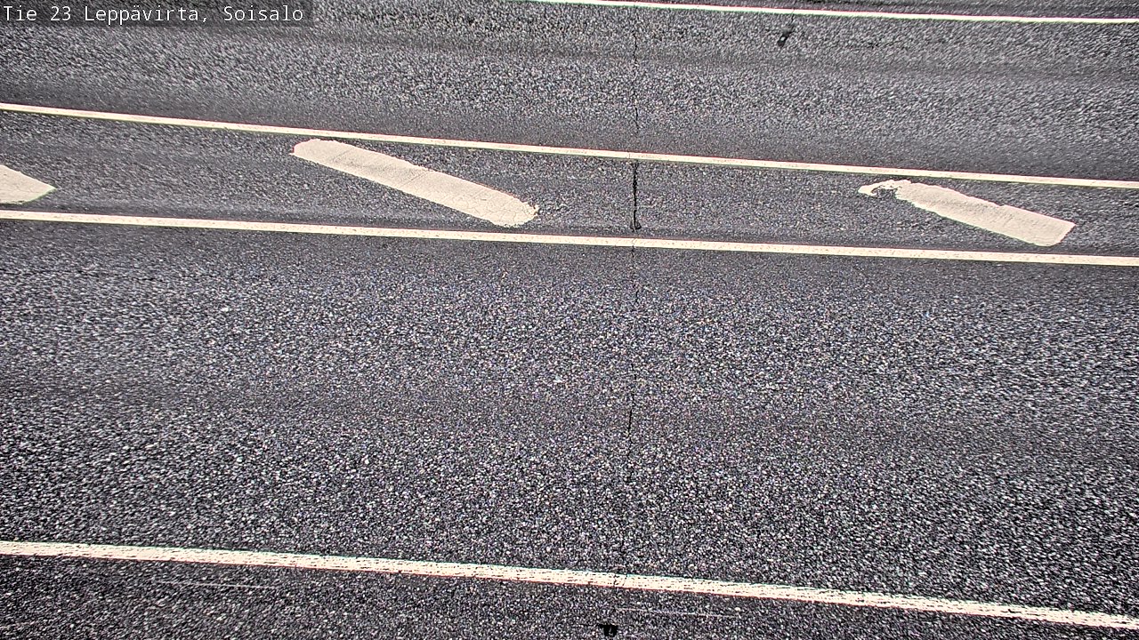 Weather Camera Image Väg 23 Leppävirta, Soisalo, Leppävirta, Pohjois-Savo
