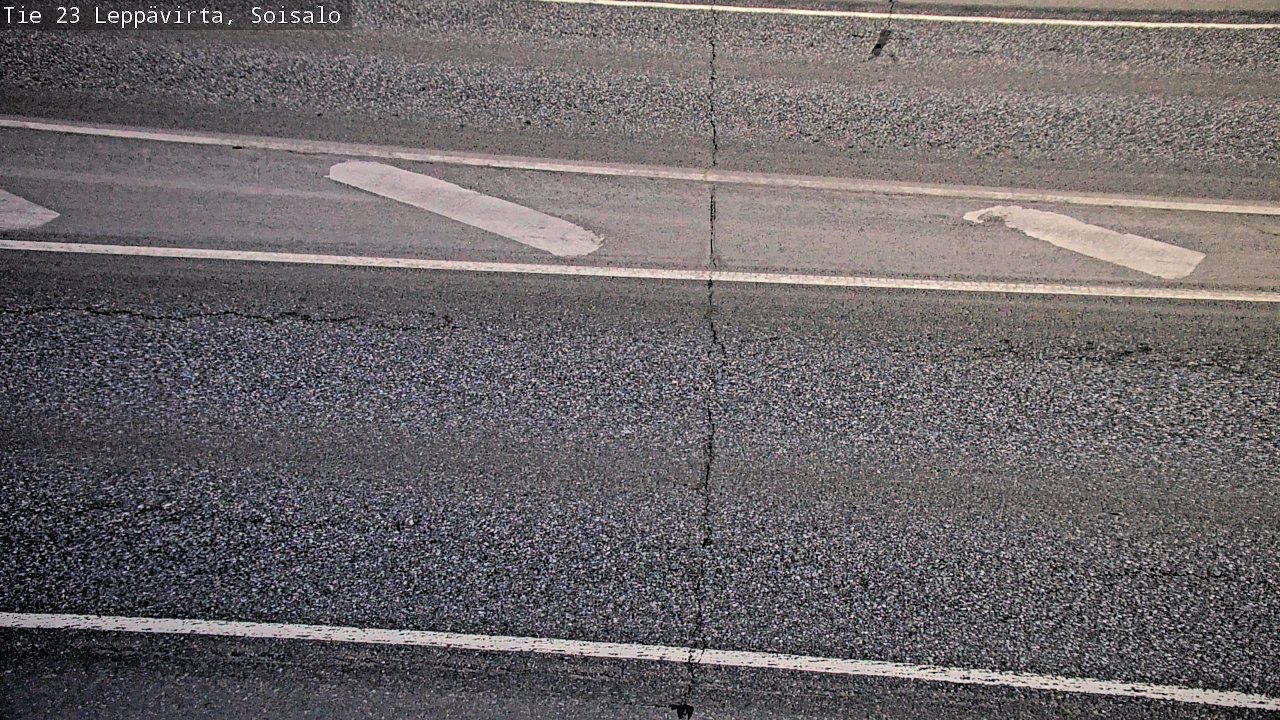 Weather Camera Image Väg 23 Leppävirta, Soisalo, Leppävirta, Pohjois-Savo