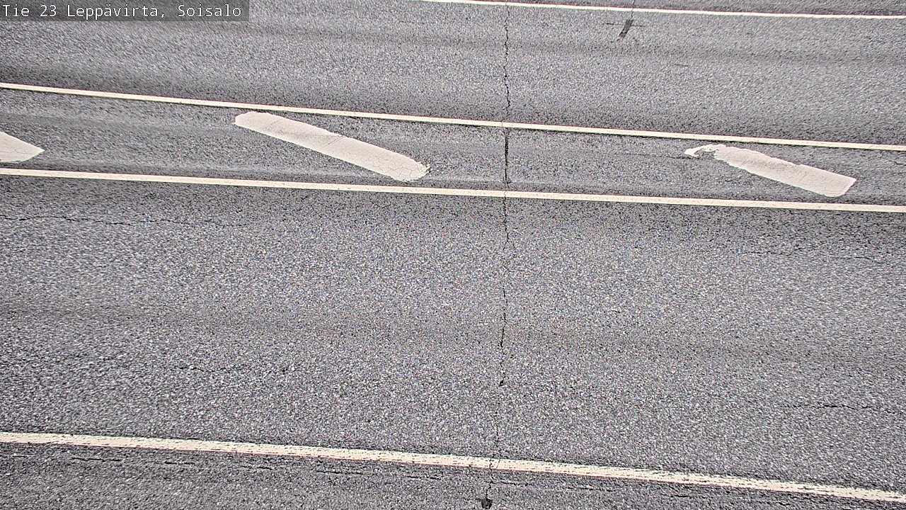 Weather Camera Image Road 23 Leppävirta, Soisalo, Leppävirta, Pohjois-Savo