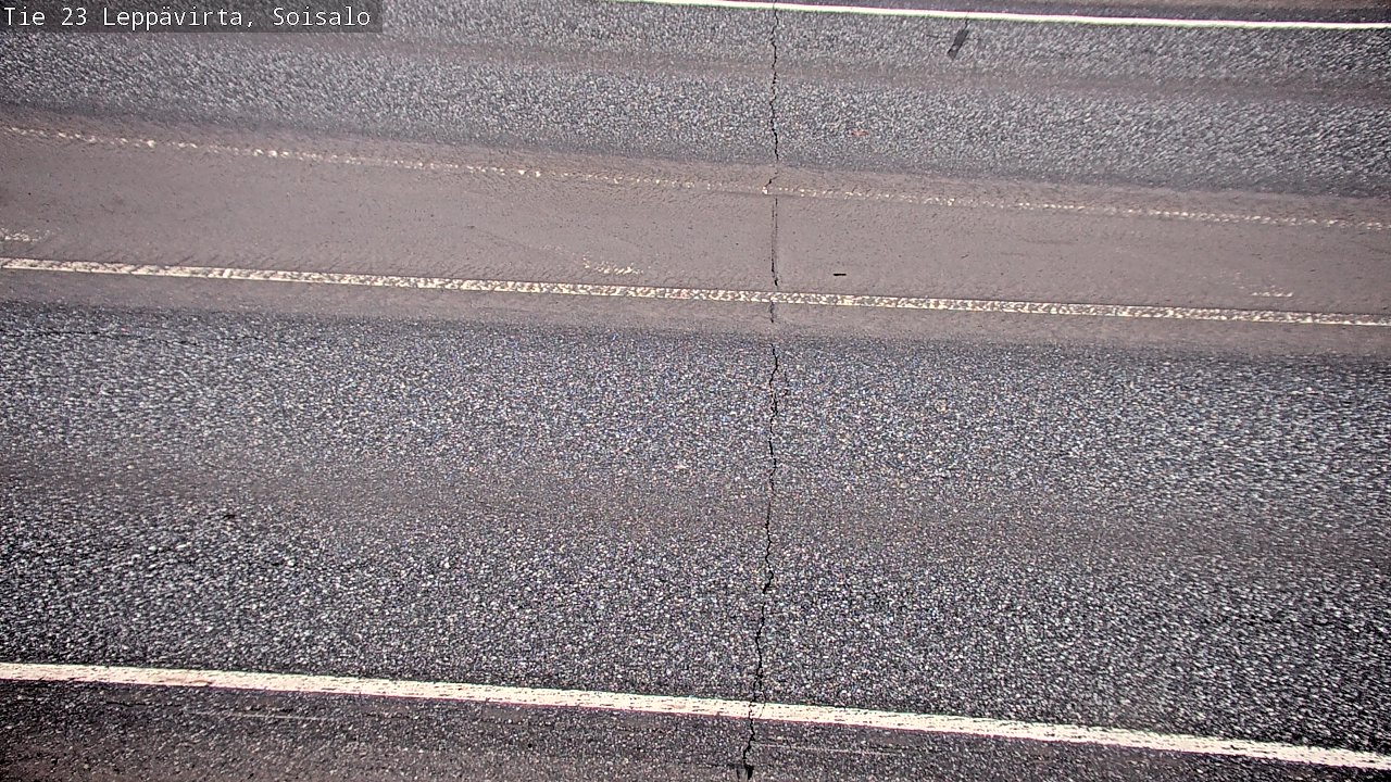 Weather Camera Image Väg 23 Leppävirta, Soisalo, Leppävirta, Pohjois-Savo