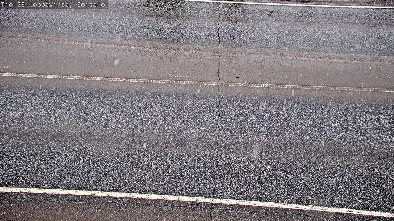 Kelikamerat Kuva Tie 23 Leppävirta, Soisalo, Leppävirta, Pohjois-Savo