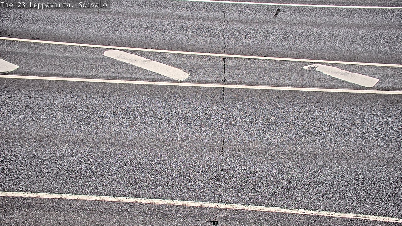 Weather Camera Image Road 23 Leppävirta, Soisalo, Leppävirta, Pohjois-Savo