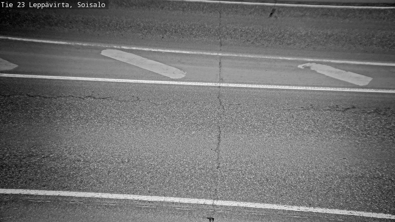 Weather Camera Image Väg 23 Leppävirta, Soisalo, Leppävirta, Pohjois-Savo