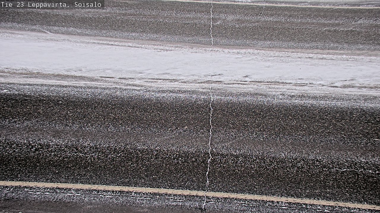 Weather Camera Image Road 23 Leppävirta, Soisalo, Leppävirta, Pohjois-Savo