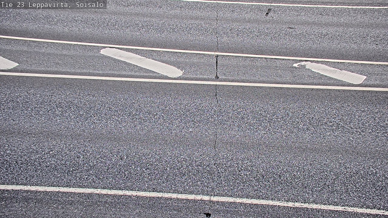 Weather Camera Image Road 23 Leppävirta, Soisalo, Leppävirta, Pohjois-Savo