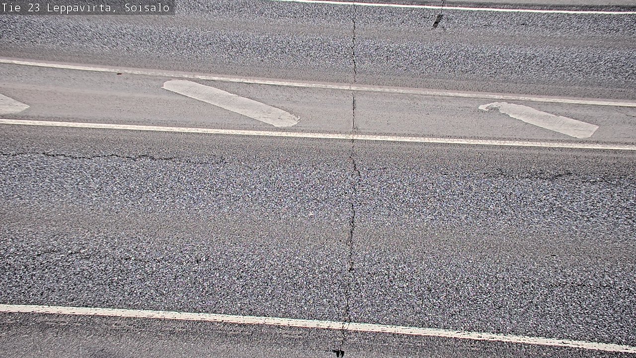 Weather Camera Image Väg 23 Leppävirta, Soisalo, Leppävirta, Pohjois-Savo