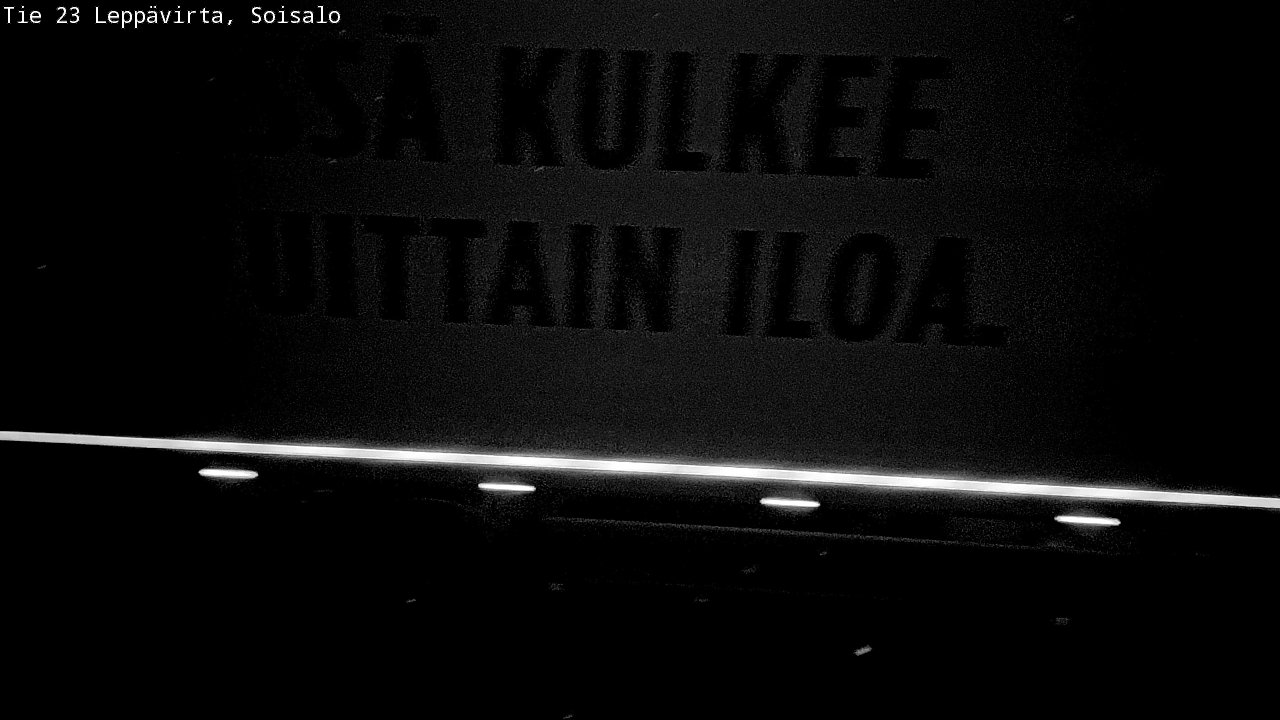 Kelikamerat Kuva Tie 23 Leppävirta, Soisalo, Leppävirta, Pohjois-Savo