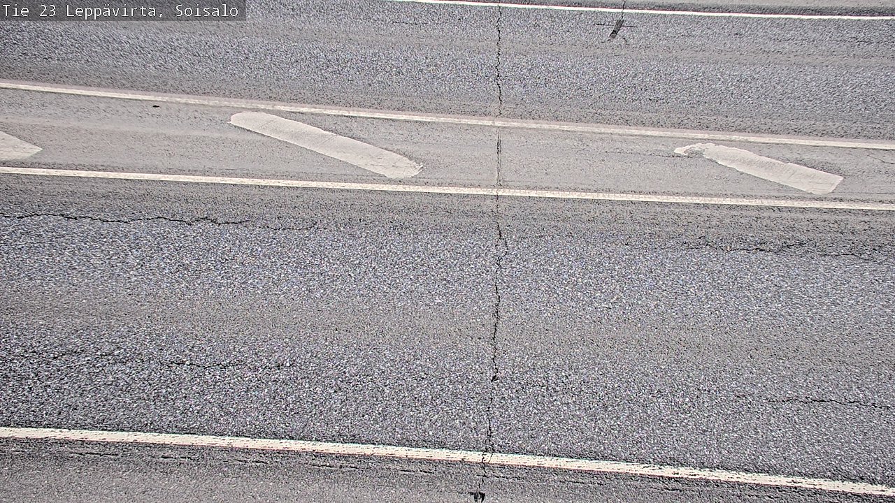 Weather Camera Image Väg 23 Leppävirta, Soisalo, Leppävirta, Pohjois-Savo