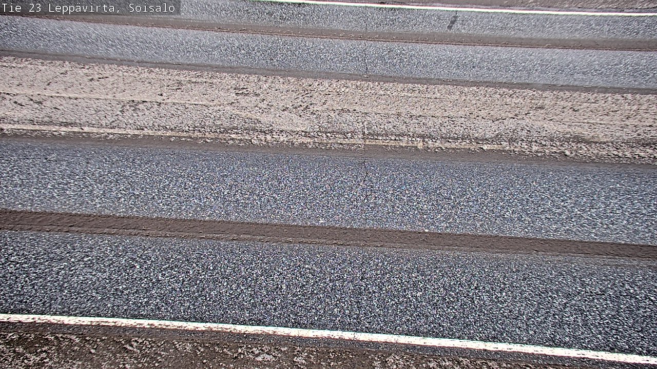 Weather Camera Image Road 23 Leppävirta, Soisalo, Leppävirta, Pohjois-Savo