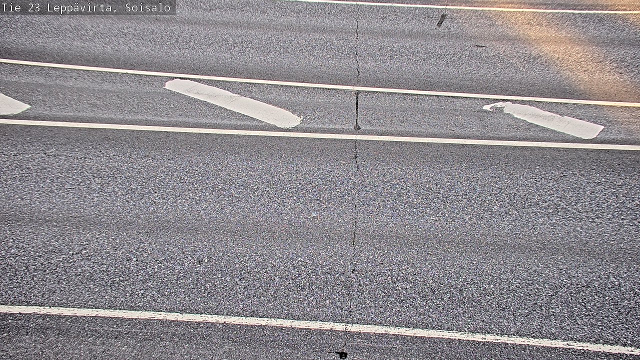 Weather Camera Image Road 23 Leppävirta, Soisalo, Leppävirta, Pohjois-Savo