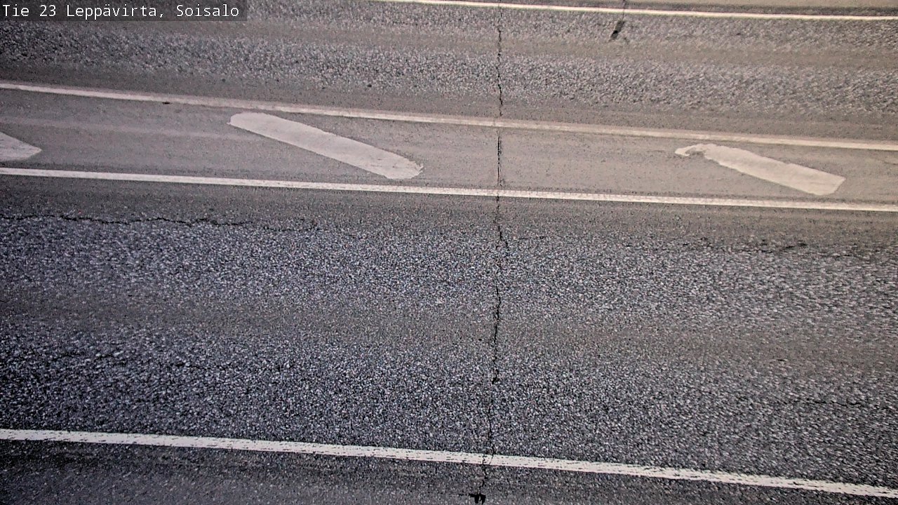 Weather Camera Image Väg 23 Leppävirta, Soisalo, Leppävirta, Pohjois-Savo