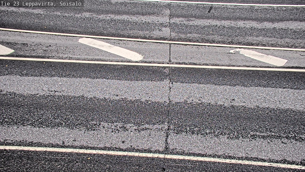 Weather Camera Image Road 23 Leppävirta, Soisalo, Leppävirta, Pohjois-Savo