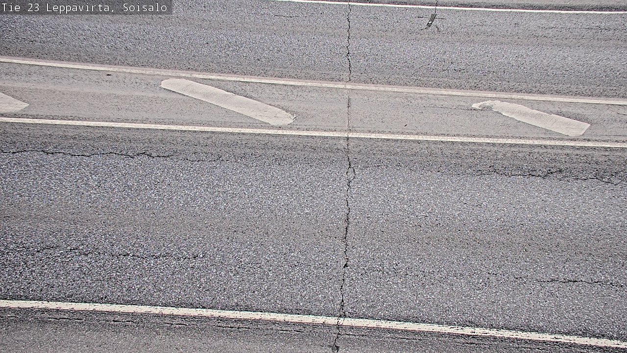 Weather Camera Image Väg 23 Leppävirta, Soisalo, Leppävirta, Pohjois-Savo