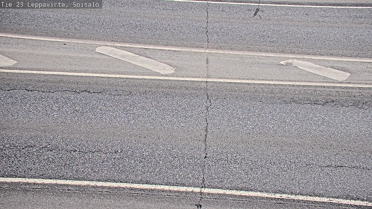Weather Camera Image Väg 23 Leppävirta, Soisalo, Leppävirta, Pohjois-Savo