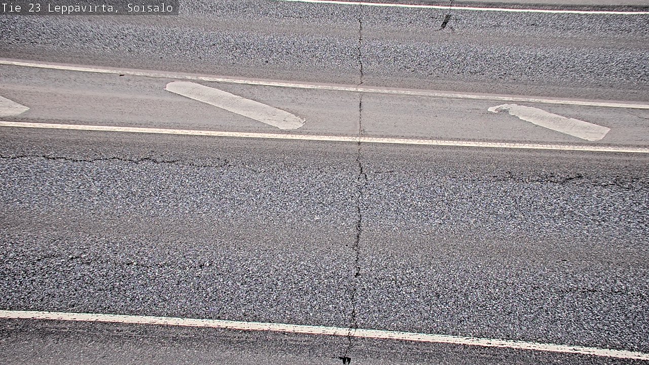 Weather Camera Image Väg 23 Leppävirta, Soisalo, Leppävirta, Pohjois-Savo